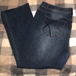 Lane Bryant TTT bootcut jeans